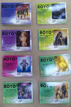 Luis Royo 2: Forbidden Universe Trading Card Base Set image number 1