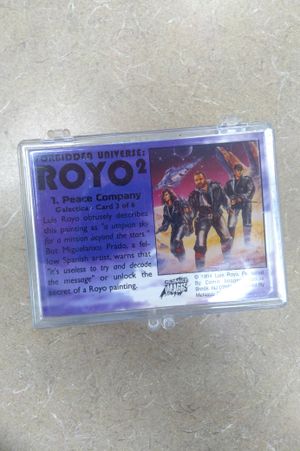 Luis Royo 2: Forbidden Universe Trading Card Base Set image number 2