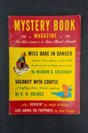 Mystery Book Magazine February 1946 image number 0
