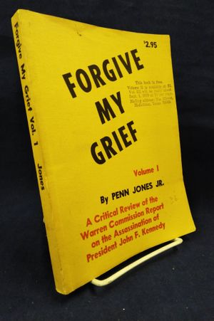 Forgive My Grief (Volume I) image number 0