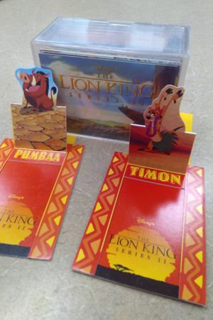 The Lion King Series II Base Set Trading Cards image number 1