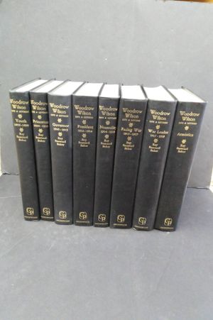 Woodrow Wilson: Life & Letters image number 0