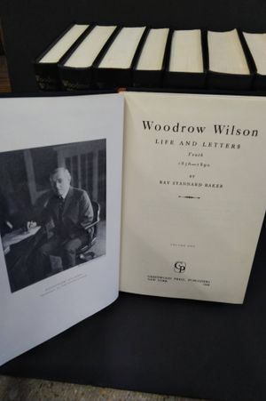 Woodrow Wilson: Life & Letters image number 1