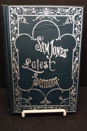Sam Jones' Latest Sermons image number 0