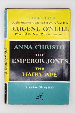 Anna Christie / The Emperor Jones / The Hairy Ape image number 0