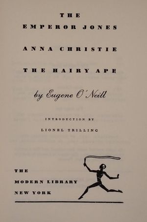 Anna Christie / The Emperor Jones / The Hairy Ape image number 1
