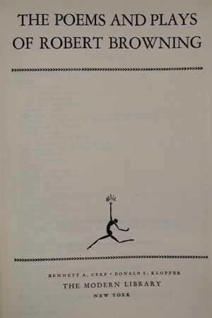 The Poems & Plays of Robert Browning image number 1