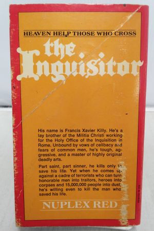 The Inquisitor #3: Nuplex Red image number 1