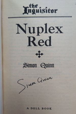 The Inquisitor #3: Nuplex Red image number 2