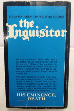 The Inquisitor #4: His Eminence, Death image number 1