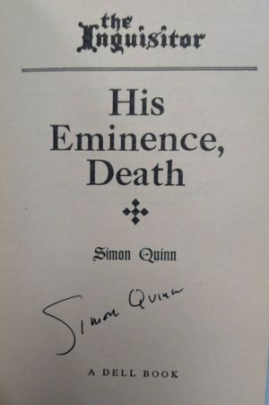 The Inquisitor #4: His Eminence, Death image number 2