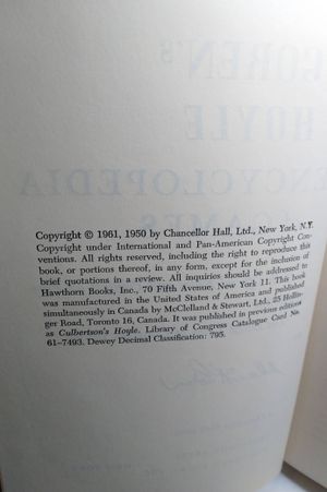 Goren's Hoyle Encyclopedia of Games image number 1