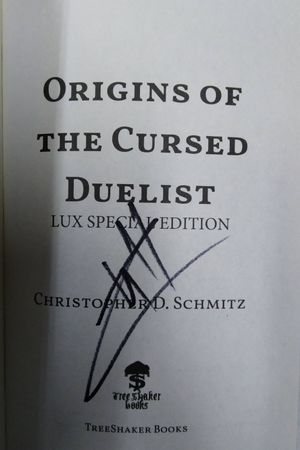 Origins of the Cursed Duelist image number 1