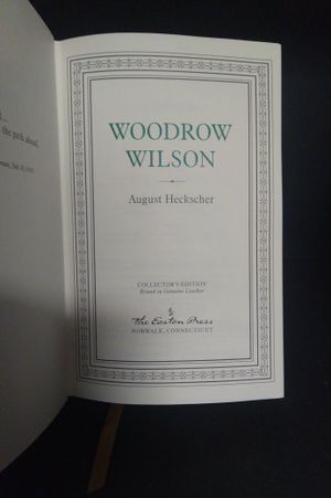 Woodrow Wilson image number 2