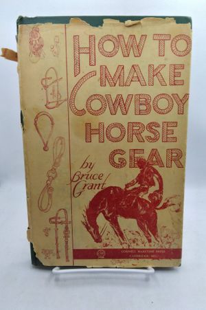 How to Make Cowboy Horse Gear image number 0