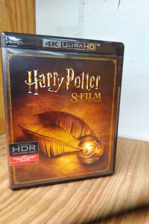 ハリー・ポッター 8フィルムコレクション 4K ULTRA HD&Blu-ray Amazon.com: Harry Potter 8 Film Collection < 4K Ultra HD