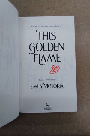 This Golden Flame (Fairyloot)  image number 1