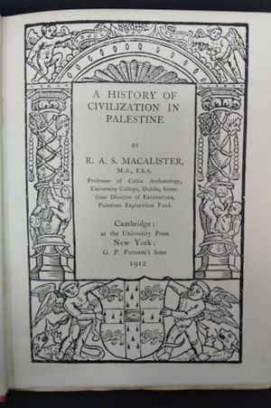 A History of Civilization in Palestine image number 1
