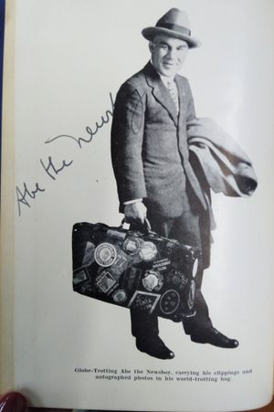 The Life Story of Abe the Newsboy, Hero of a Thousand Fights image number 1