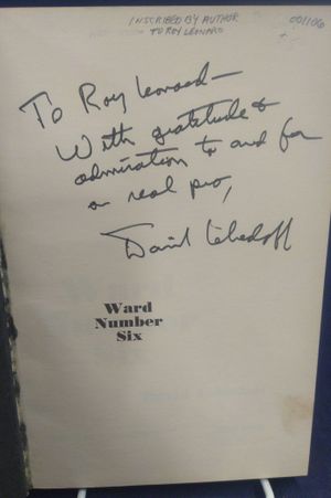 Ward Number Six image number 1
