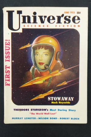 Universe Science Fiction, June 1953, Issue #1 image number 0