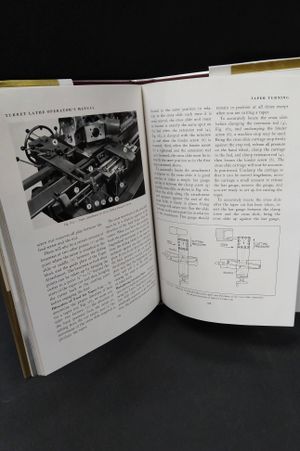 Turret Lathe Operator's Manual image number 1