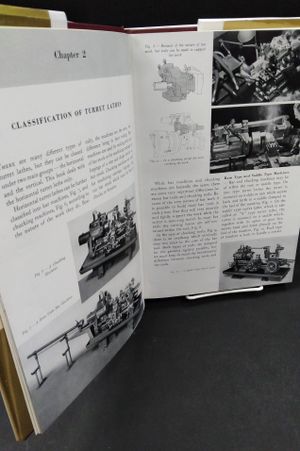 Turret Lathe Operator's Manual image number 2