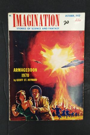 Imagination Stories of Science and Fantasy, October 1952 (Volume 3, No. 6) image number 0