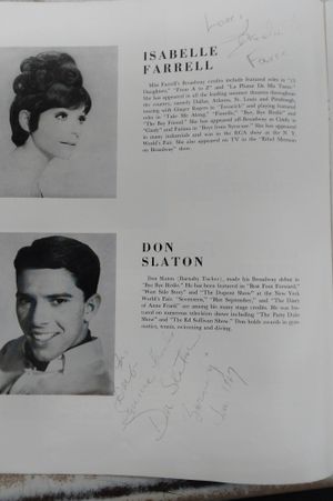 Hello Dolly Bio Book Carol Channing 1967 image number 1