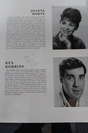 Hello Dolly Bio Book Carol Channing 1967 image number 2
