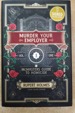 Murder Your Employer: McMasters Guide To Homicide  image number 0