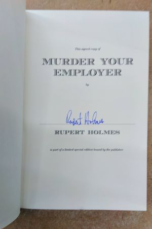 Murder Your Employer: McMasters Guide To Homicide  image number 1