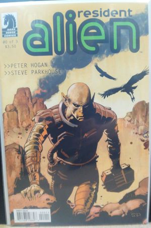 Resident Alien #0 image number 0