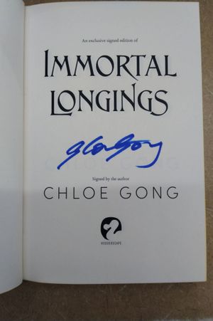 Immortal Longings image number 0