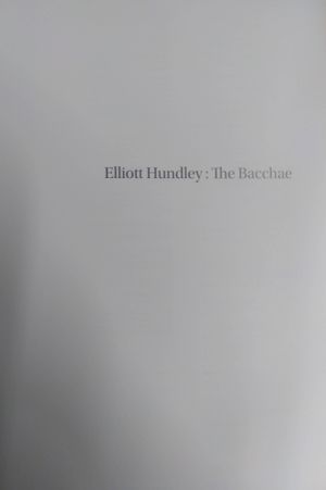 Elliott Hundley image number 1