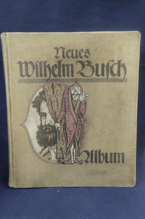 Neues Wilhelm Busch Album image number 0