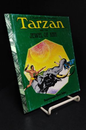 Tarzan and the Jewel of Kah image number 0