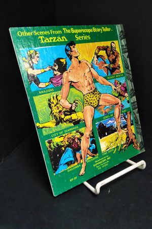 Tarzan and the Jewel of Kah image number 1