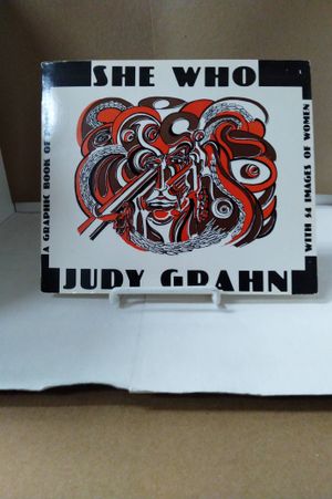 She who : a graphic book of poems with 54 images of women image number 0