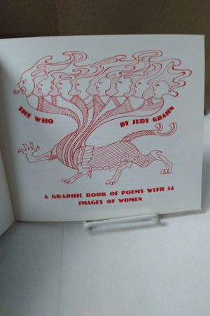 She who : a graphic book of poems with 54 images of women image number 2