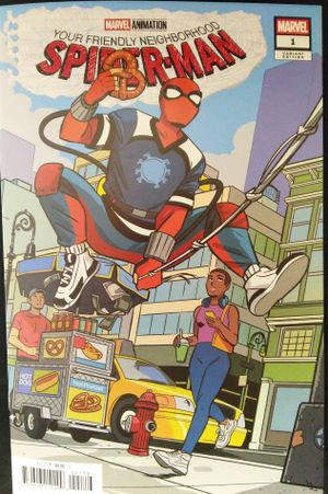Your Friendly Neighborhood Spider-man #1 Variant Cover image number 0