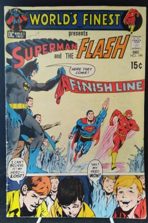 World's Finest #199 image number 0