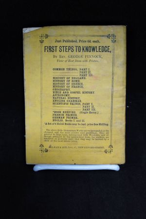 Pinnock's First Steps to Knowledge English Grammar image number 1
