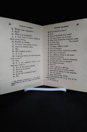 Pinnock's First Steps to Knowledge English Grammar image number 2
