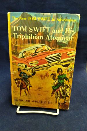 Tom Swift and His Triphibian Atomicar image number 0