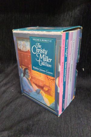 The Christy Miller Collection: Book Set 2, Books 7-12 with Slipcase image number 0