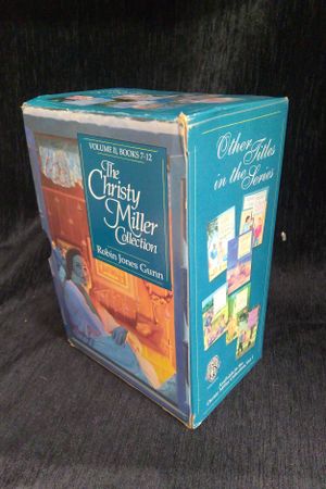 The Christy Miller Collection: Book Set 2, Books 7-12 with Slipcase image number 1