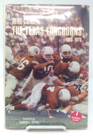 Here Come The Texas Longhorns 1893-1970 image number 0