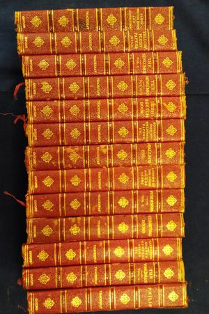 The Oxford Thackeray with Illustrations Partial Set image number 0