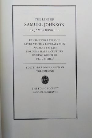 The Life of Samuel Johnson image number 1